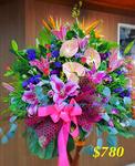 Mixed Flower Arrangement - A Standard CODE 2216